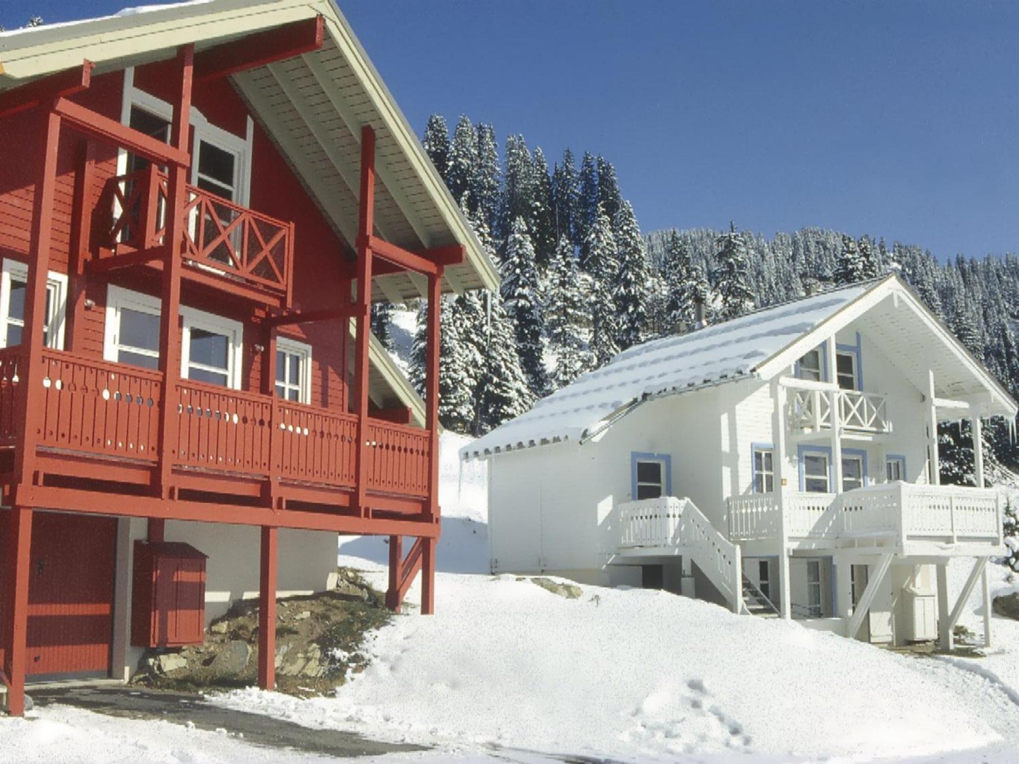 Chalet Flaine, 7 pièces, 12 personnes - FR-1-425-4 Villa Esterno foto